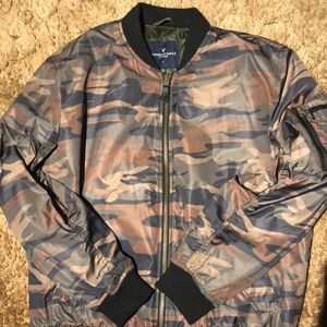 American Eagle bomber